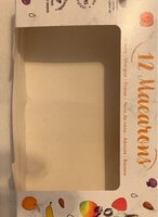 12 macarons