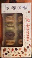 12 macarons Automne Lidl
