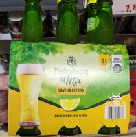Bière sans Alcool Saveur Citron