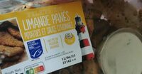 Limande du nord pomme de terre frites