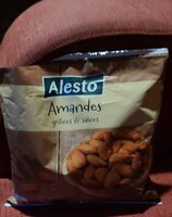 Amandes grillés et salées