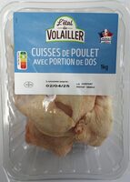 Cuisses de poulet