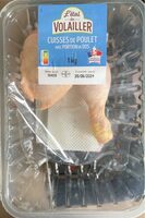 Cuisses de poulet