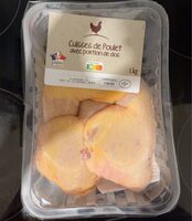 Cuisses de poulet