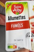 Allumettes fumées