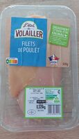 Filets de poulet