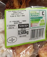 Pilons de poulet