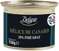 Délice de Canard 50% Foie Gras