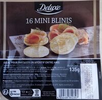 16 mini blinis