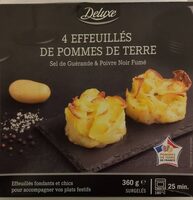 Effeuillés de pommes de terre