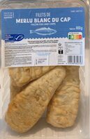 Filets de merlu blanc du Cap