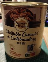 Véritable Cassoulet de Castelnaudary au porc