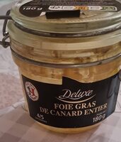 Foie gras de canard entier