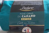Foie gras canard entier cuit au torchon
