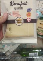 Beaufort au lait cru