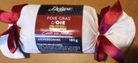 Foie gras d'oie entier cuit au torchon