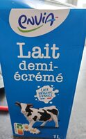 Lait demi-écrémé
