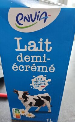 Lait demi-écrémé