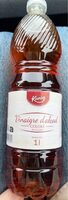 Vinaigre d’alcool coloré