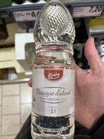 Vinaigre d’alcool