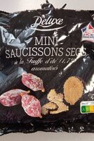 Mini saucissons sec à la truffe d'été
