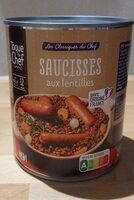 Saucisses aux Lentilles