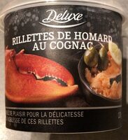 Rillettes de homard au cognac