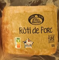 Rôti de porc fumé