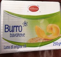 Burro bavarese