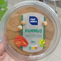 Hummus Sonnengetrocknete Tomaten