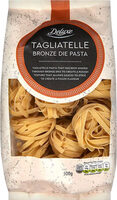 Tagliatelle bronze die pasta