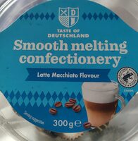 Smooth Melting Confectionary Latte Macchiato Flavour