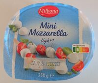 Mini mozzarella light