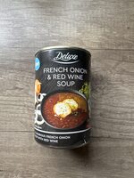 French Onion & Red Wine Soup