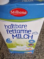 Haltbare fettarme Milch