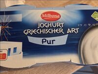 Joghurt griechischer Art Natur