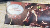Smoky BBQ Pork Rib Rack
