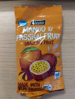 Mango & Passion fruit snacking fruit