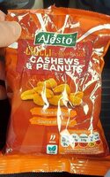 Chilli Flavoured Cashews And Peanuts