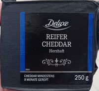 Reifer Cheddar Herzhaft