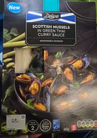 Scottish Mussels in Green Thai Sauce