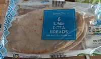 White Pitta Breads