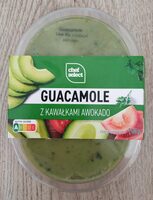 Guacamole Z Kawałkami Awokado