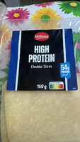 High Protein Cheddar Slices