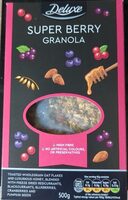 Super berry granola