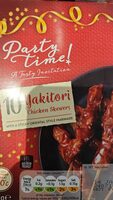 Yakitori Chicken Skewers