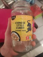 Chinese Style Curry Cooking Sauce