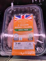 2 Chicken Breast Fillets