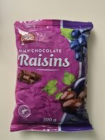 Milk Chocolate Raisins