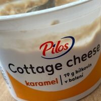 Cottage cheese karamel